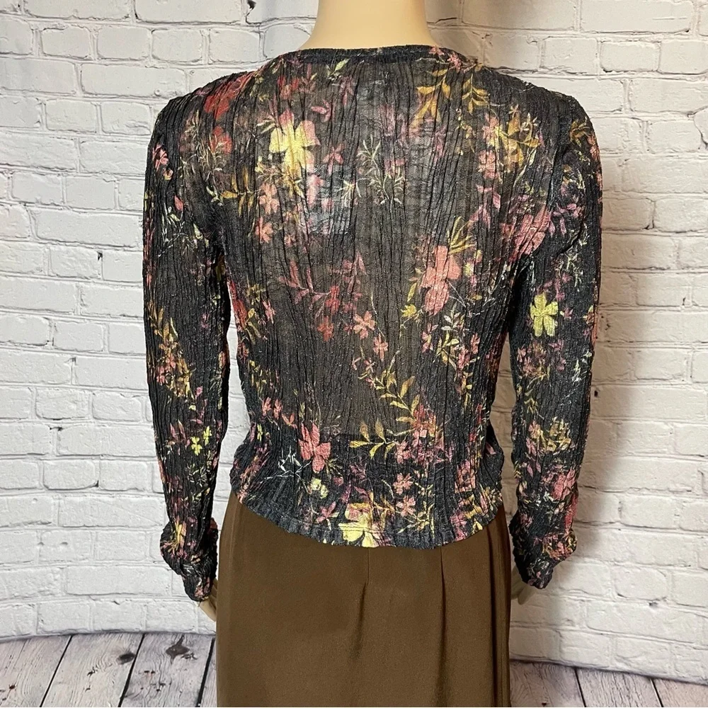 NWT New $78 Free People Angelina Lace Top Size S